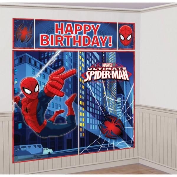 Tapetové doplňky Spiderman
