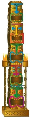 Tapetové doplňky Totem