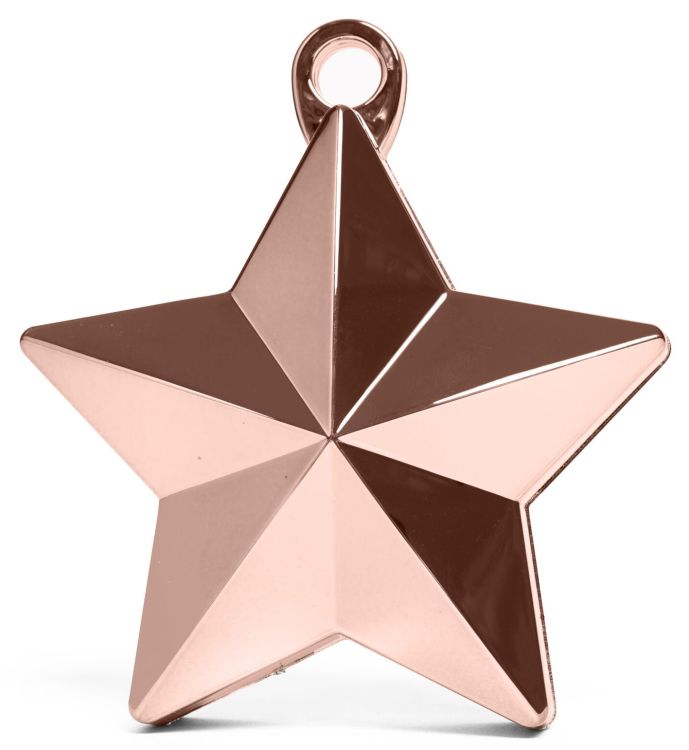 Obrázek k výrobku 23768 - Těžítko na balónky rose gold