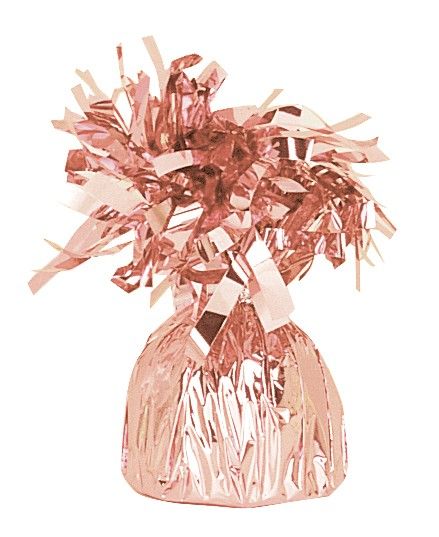 Obrázek k výrobku 19258 - Těžítko na balónky rose gold