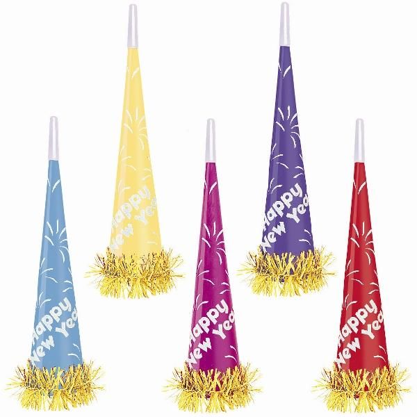 Trumpeta HAPPY NEW YEAR