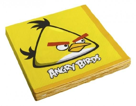 Ubrousky Angry Birds