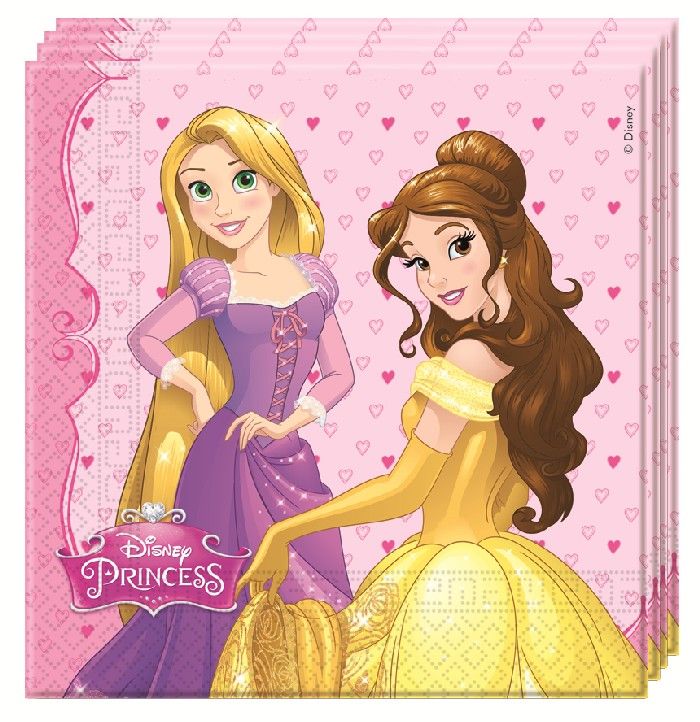 Obrázek k výrobku 18452 - Ubrousky Disney Princezny