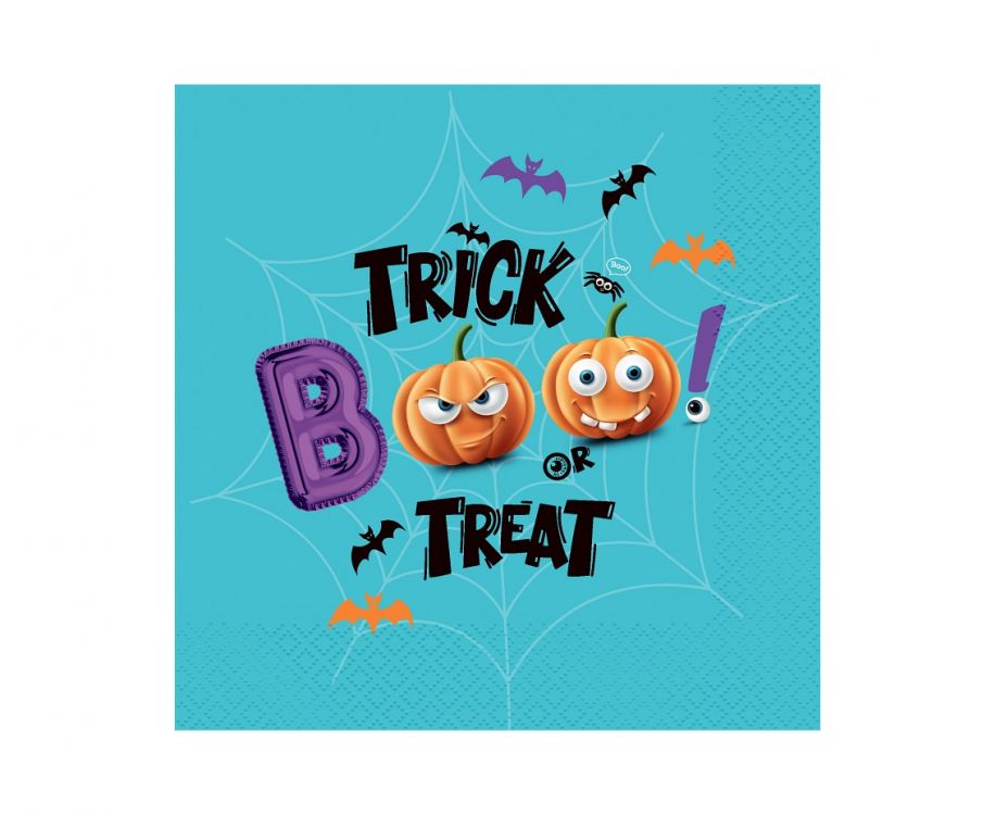 Obrázek k výrobku 23508 - Ubrousky HALLOWEEN