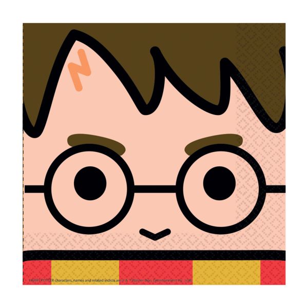 Obrázek k výrobku 22317 - Ubrousky Harry Potter