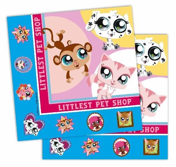 Ubrousky Littlest Pet Shop