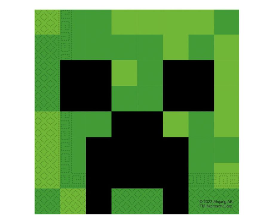Obrázek k výrobku 20823 - Ubrousky Minecraft