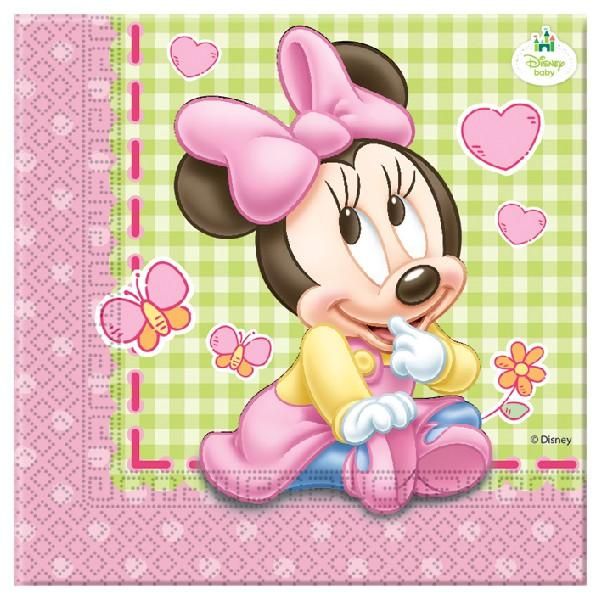 Ubrousky Minnie baby