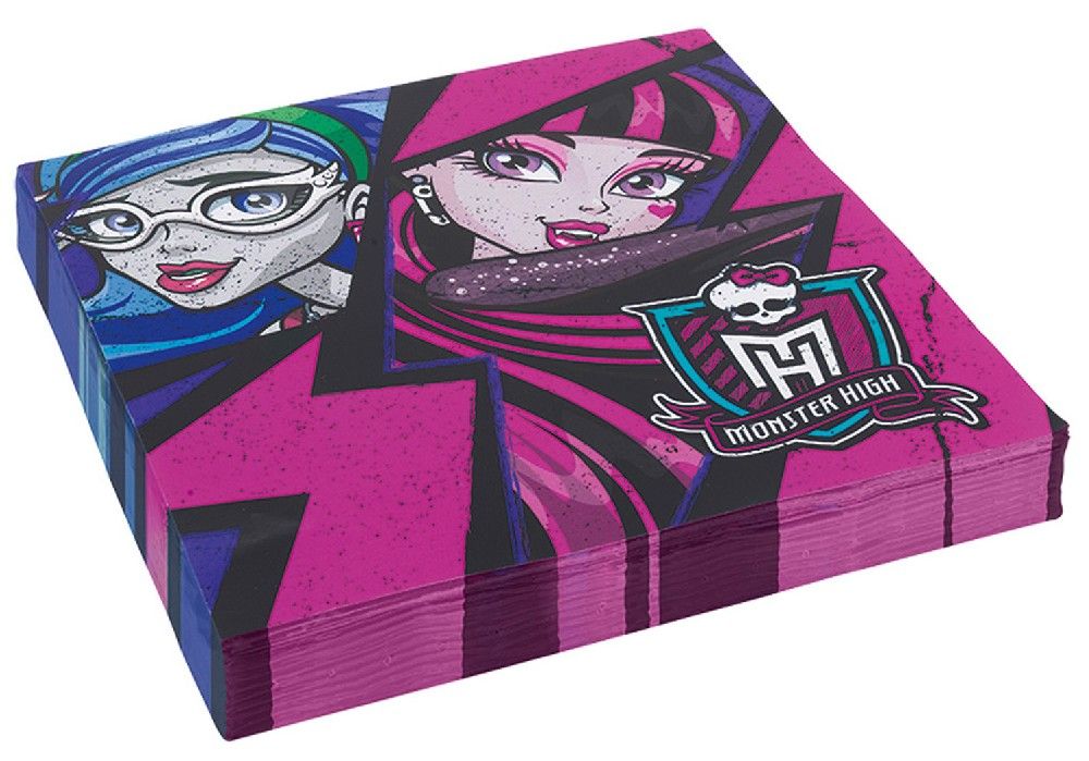 Obrázek k výrobku 21610 - Ubrousky Monster High