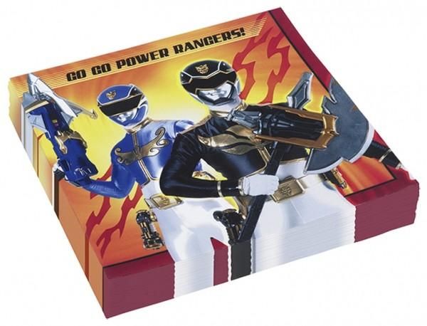 Ubrousky Power Rangers