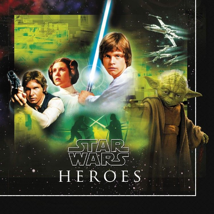 Obrázek k výrobku 23115 - Ubrousky Star Wars