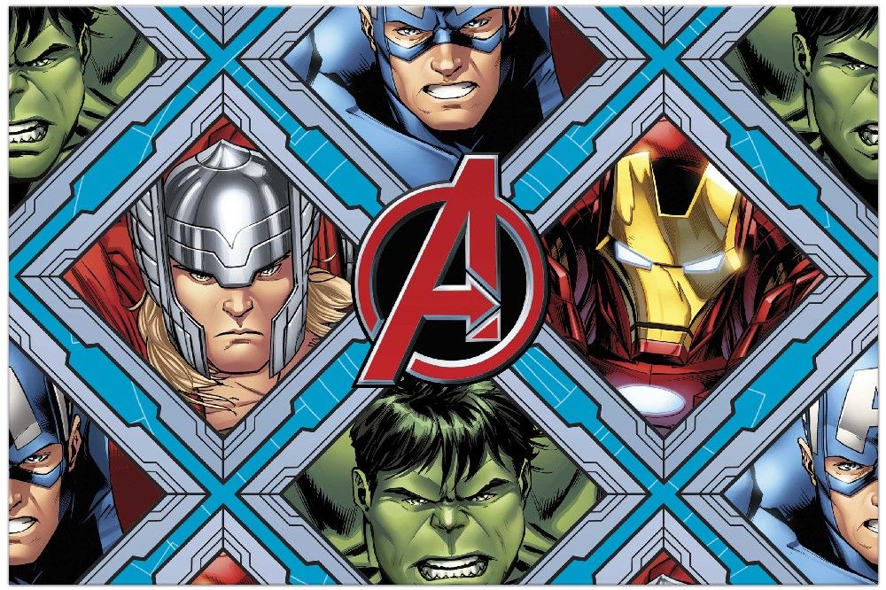 Obrázek k výrobku 19550 - Ubrus Avengers