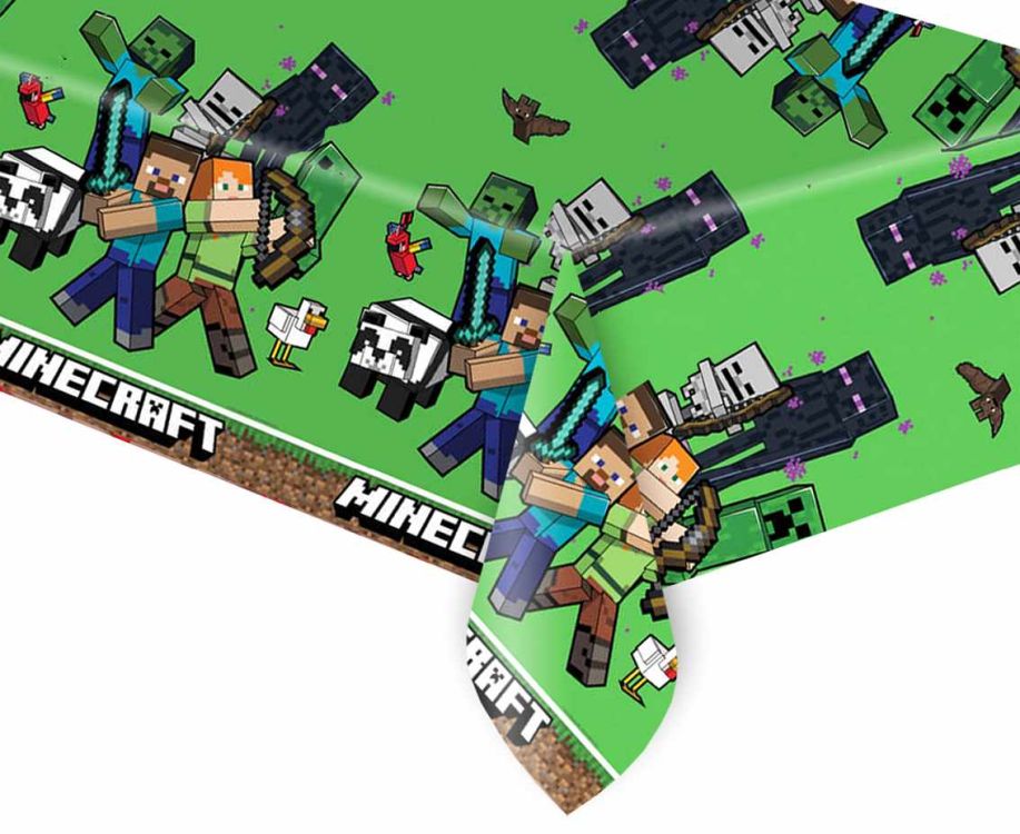 Obrázek k výrobku 20824 - Ubrus Minecraft