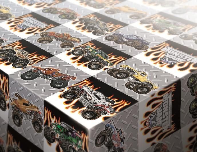 Ubrus Monster Jam