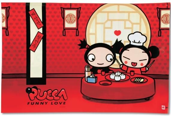 Ubrus Pucca