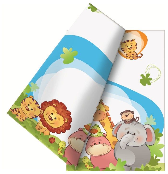 Obrázek k výrobku 21230 - Ubrus Safari