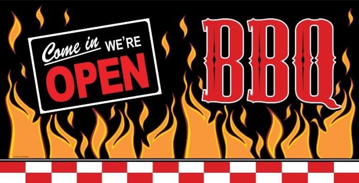 Ubrus Víkend BBQ