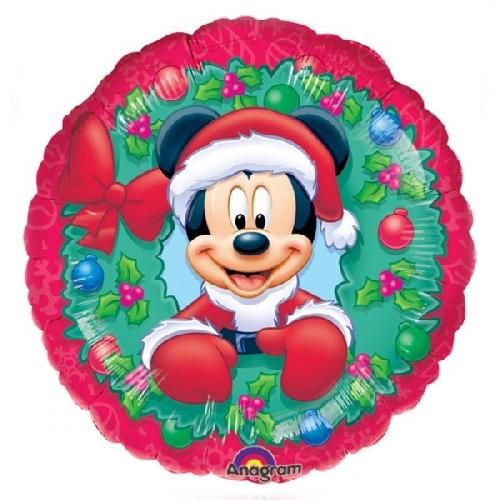 Vánoční fóliový balónek Mickey