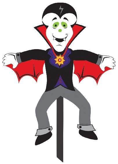 Venkovní nápis Halloween