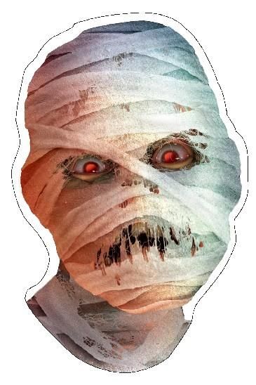 Výřez Mummy