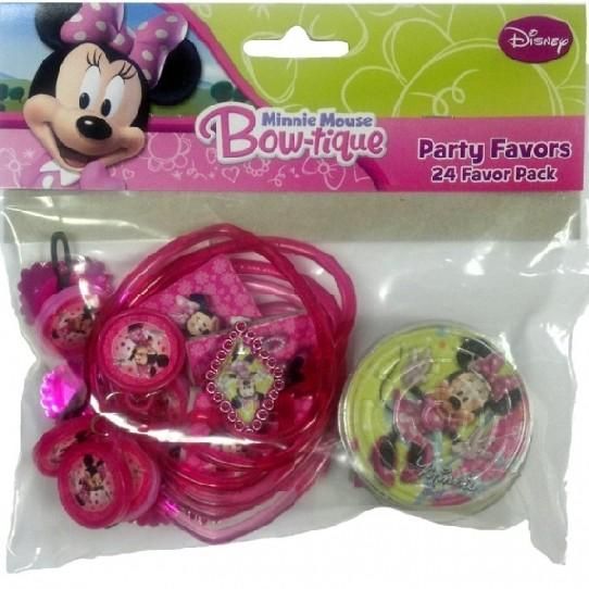 Výslužka sada Minnie pro 6 děti