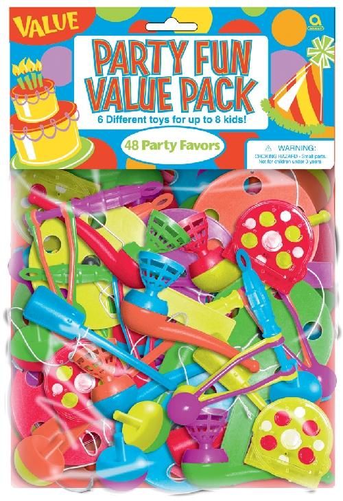 Výslužka sada PARTY FUN pro 8 děti