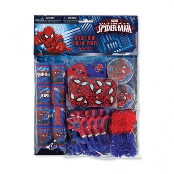 Výslužka sada Spiderman pro 8 děti