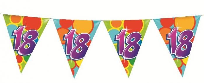 Závěsné vlajky 18, Osmnáctiny