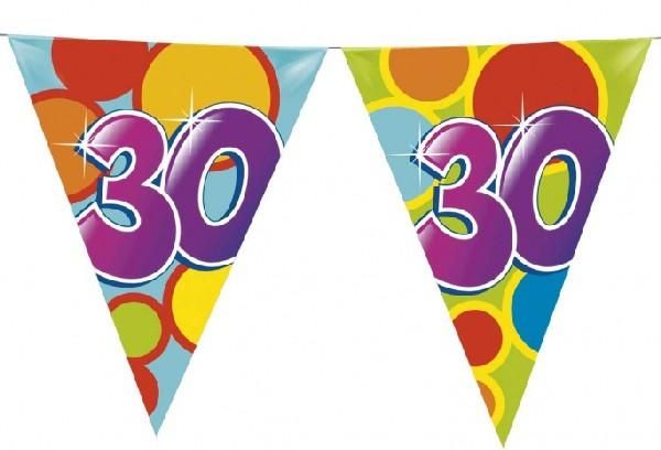 Závěsné vlajky 30, Třicátiny