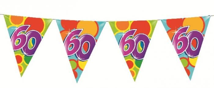 Závěsné vlajky 60, Šedesátiny