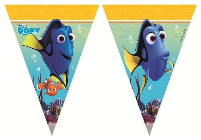 Závěsné vlajky Finding Dory