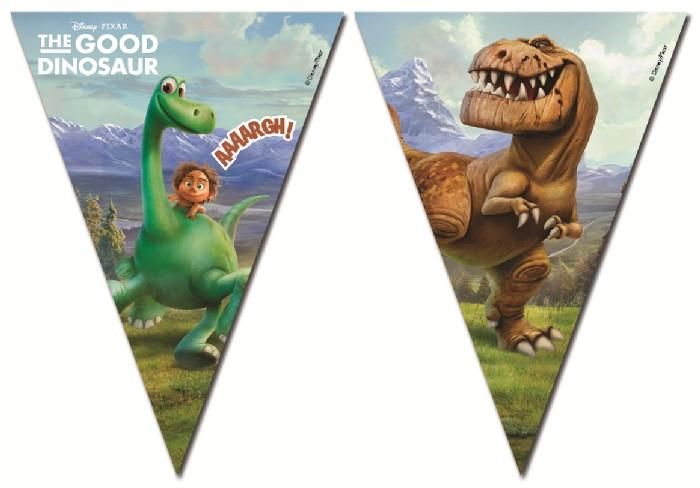 Závěsné vlajky Hodný Dinosaurus