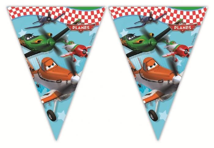 Závěsné vlajky Letadla (Planes)