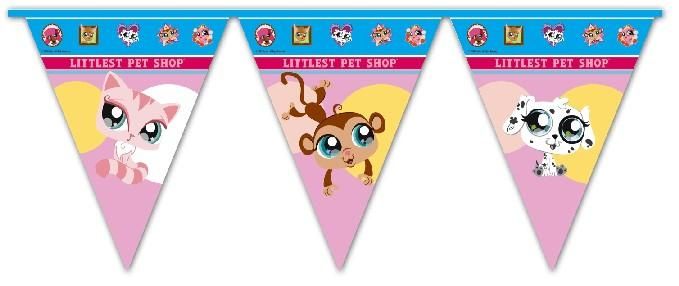 Závěsné vlajky Littlest Pet Shop
