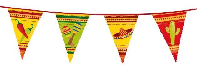 Závěsné vlajky Mexico