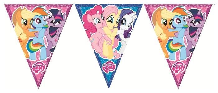 Závěsné vlajky My Little Pony