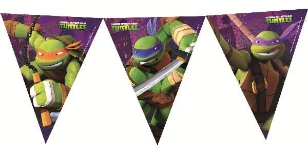 Závěsné vlajky Želvy Ninja