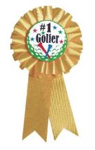 #1 Golfer odznak