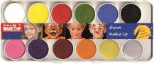 Aqua make up sada 12 barev
