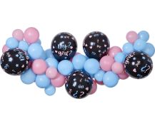 Obrázek k výrobku 23187 - Balónkova girlanda Gender Reveal- Odhalení pohlaví miminka