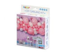 Obrázek k výrobku 23758 - Balónková girlanda růžová