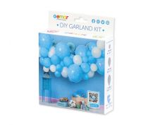 Obrázek k výrobku 23757 - Balónková girlanda světle modrá