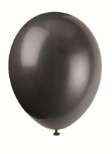 Balónky černé