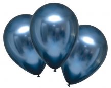 Obrázek k výrobku 22966 - Balónky CHROME modré