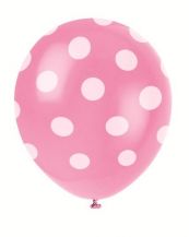Balónky DOTS růžové