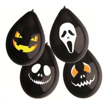 Balónky HALLOWEEN