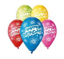 Obrázek k výrobku 23491 - Balónky HAPPY BIRTHDAY