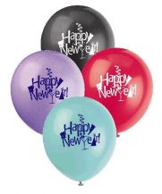 Balónky HAPPY NEW YEAR