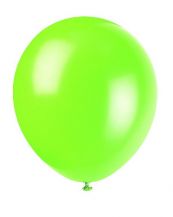 Balónky lipově zelené