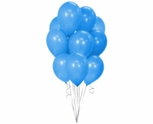 Obrázek k výrobku 23435 - Balónky modré